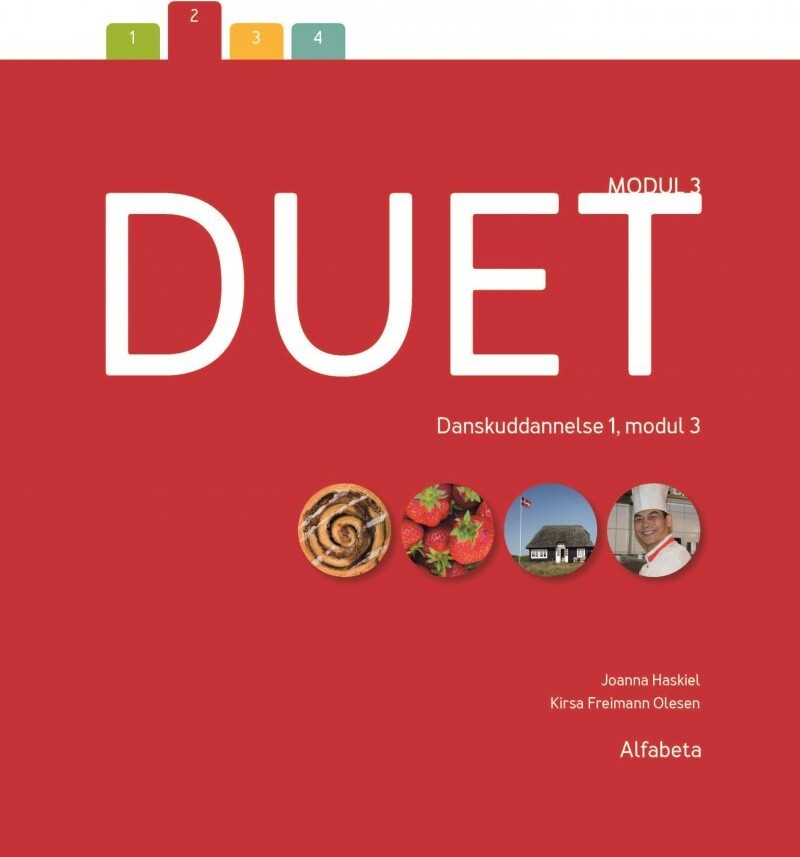 Duet 3 - Kirsa Freimann Olesen - Bog