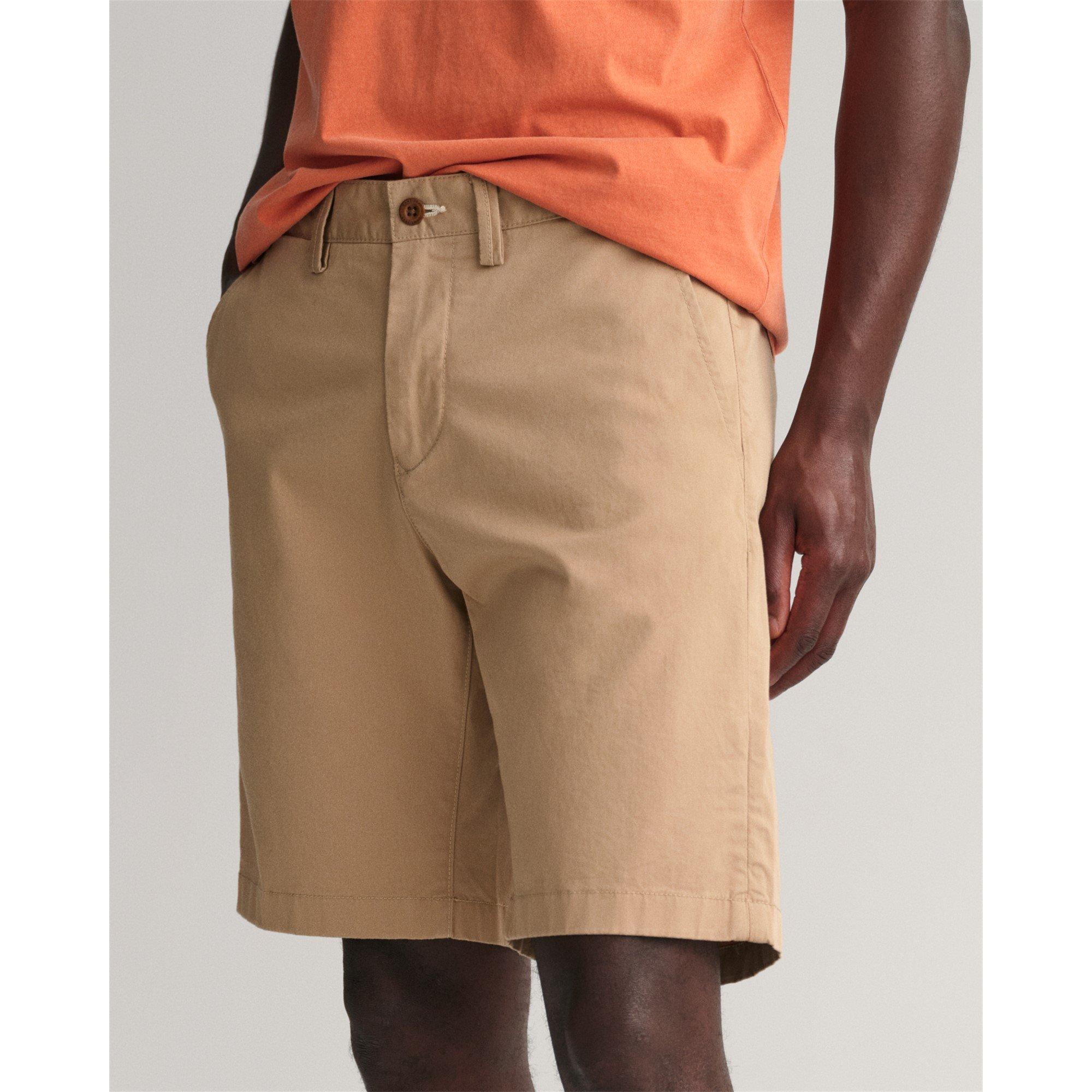 Gant Hallden Slim Fit Twill Shorts