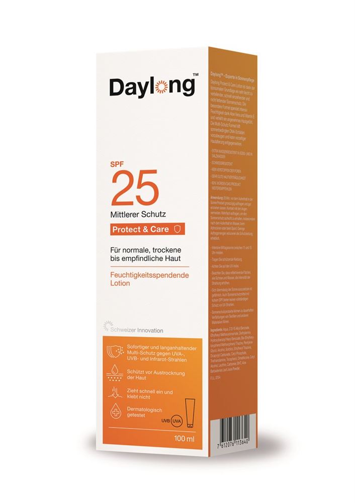 DAYLONG Protect & Care Lotion<br>100 ml, Tube, Lotion, SPF25