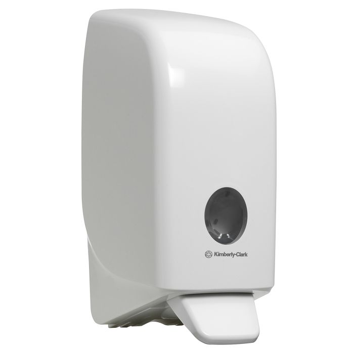 Dispenser zeep 6948 Kimberly Clark Aquarius Handreiniger Dispenser 1 liter wit (6948)