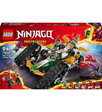 LEGO? Ninjago - Ninjateamets Kombik?ret?j 71820 - 576 Dele