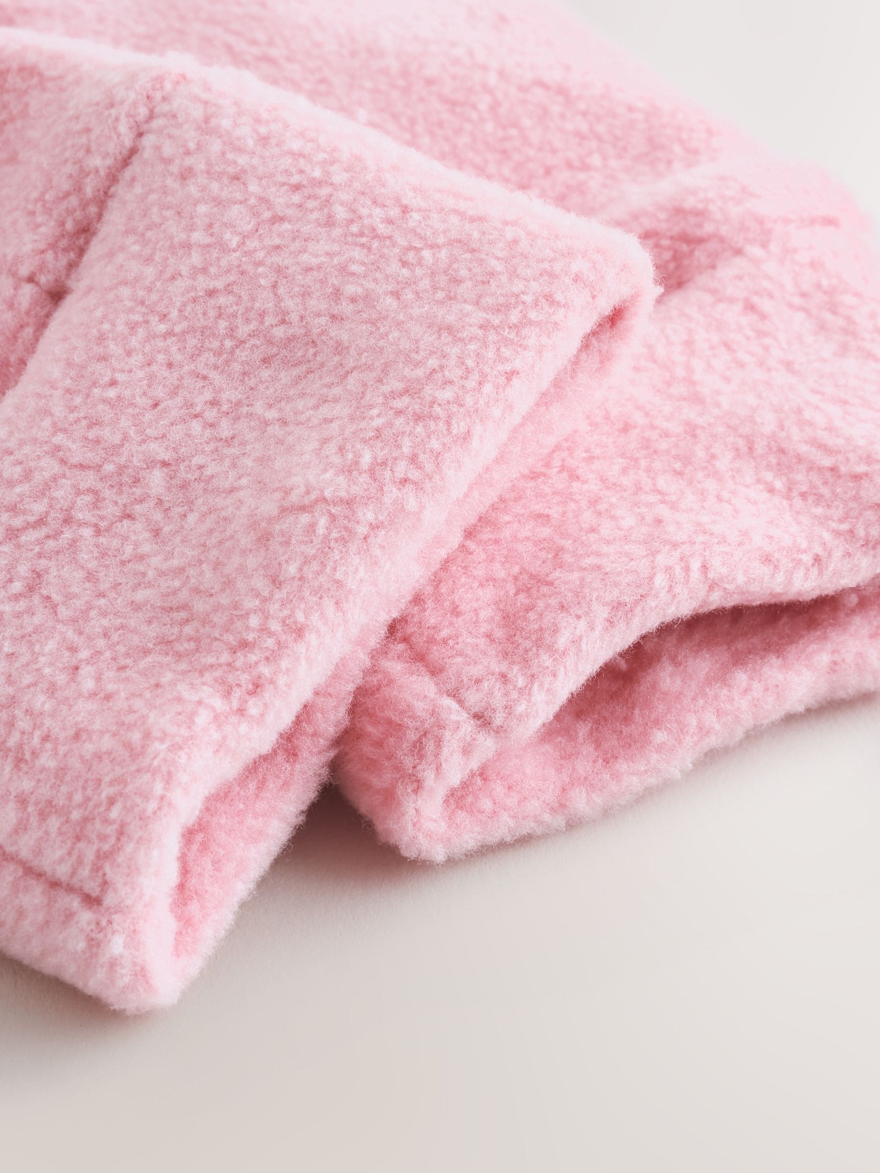 Roze - Fleece handschoenen (3-16jr)