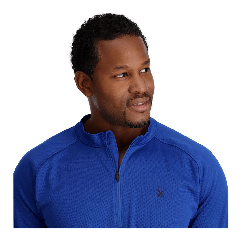 Spyder TUNER 1/2 ZIP - Sweat Homme electric blue