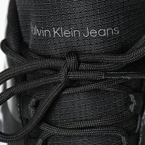 Baskets Eva Runner Low Lace 0968 Black Bright White