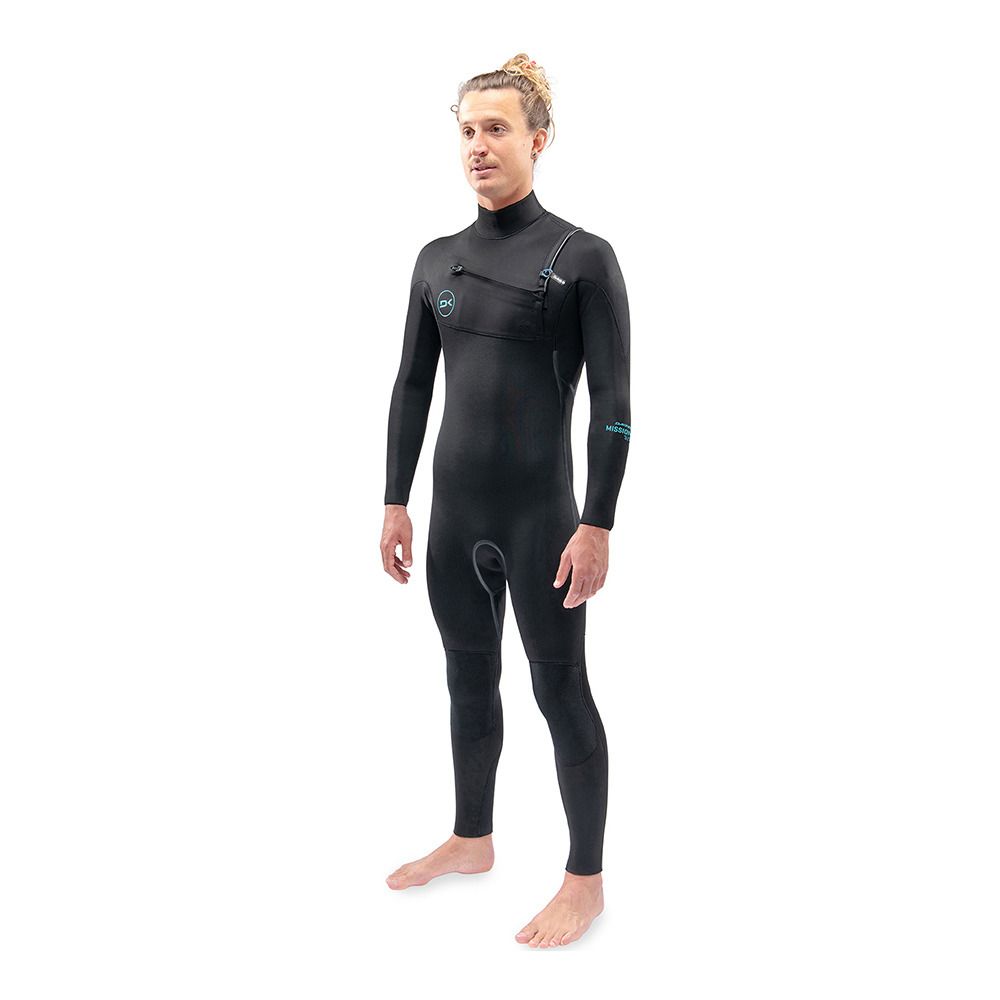 Dakine MISSION - Combinaison intégrale 4/3mm Homme black