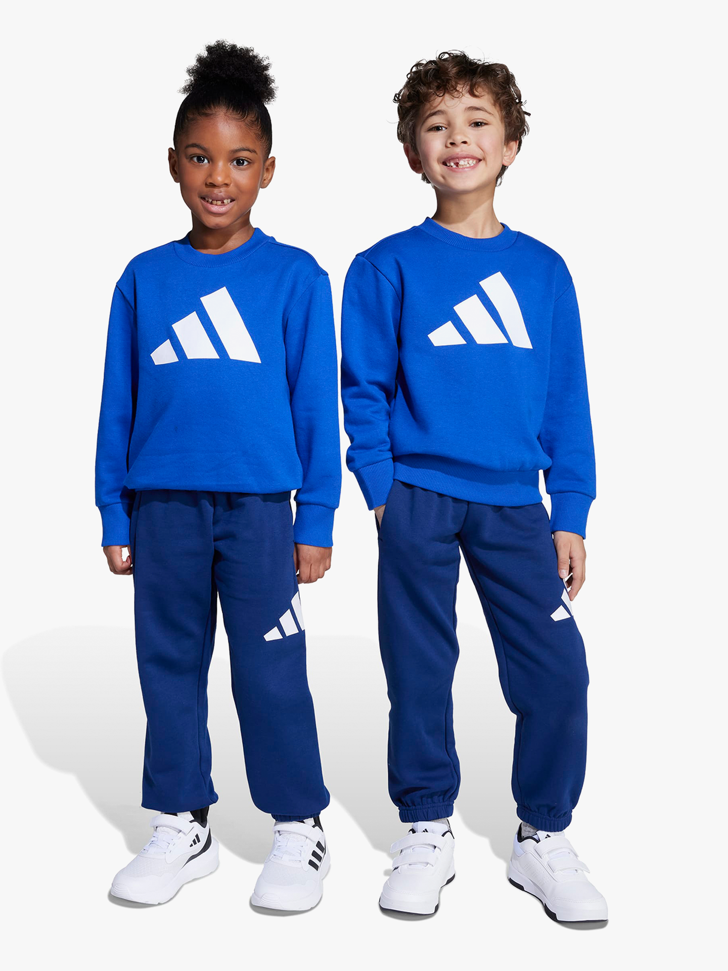 Big Logo Fleece Jog Sett Kids