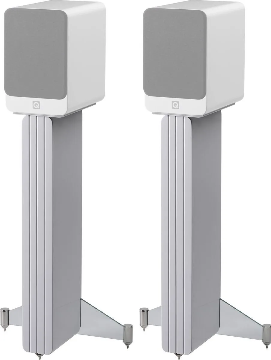 Pied Q Acoustics Concept 20 Blanc (la paire) Pieds pour enceintes