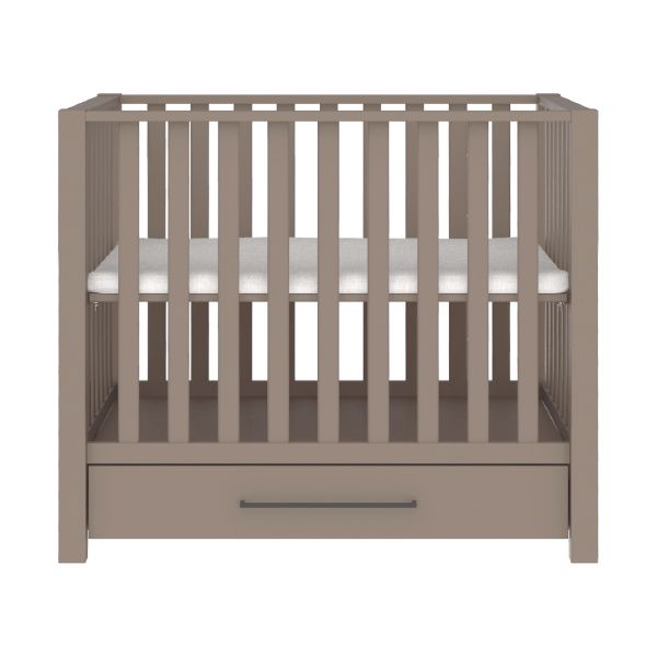 Europe Baby Casper Box Met Lade II Mat Zwart