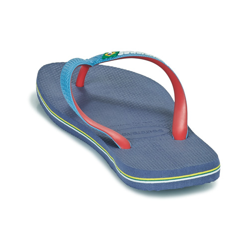 Havaianas - BRASIL MIX - Bleu / Rouge