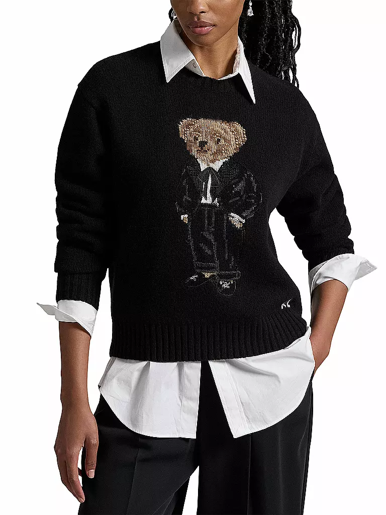POLO RALPH LAUREN Pullover schwarz