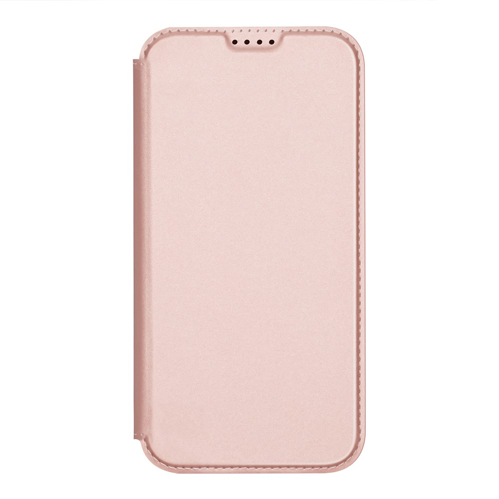 iPhone 17 Flip Wallet Cover Leder Tasche - Rosa