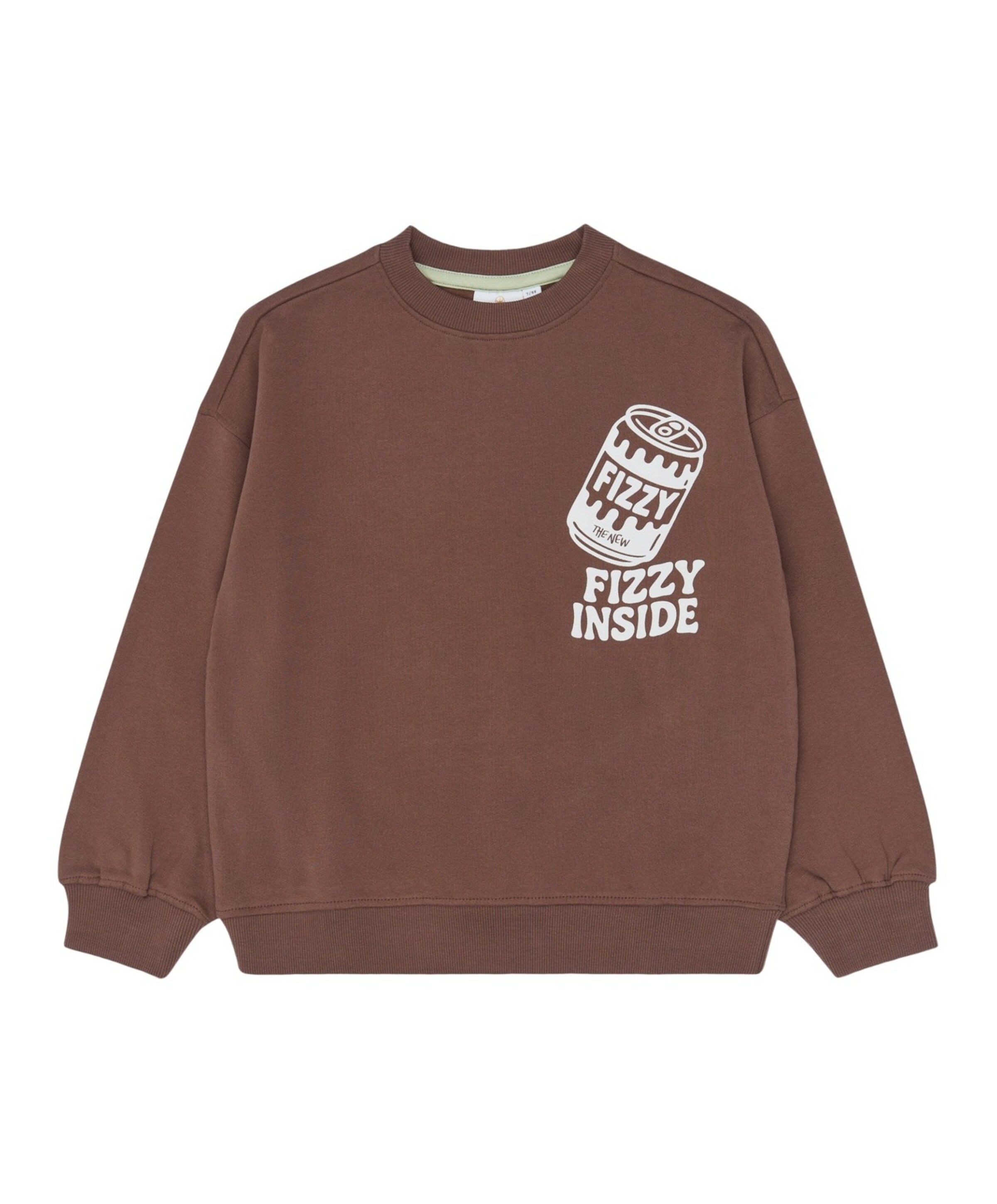 THE NEW Jongens sweater bruin