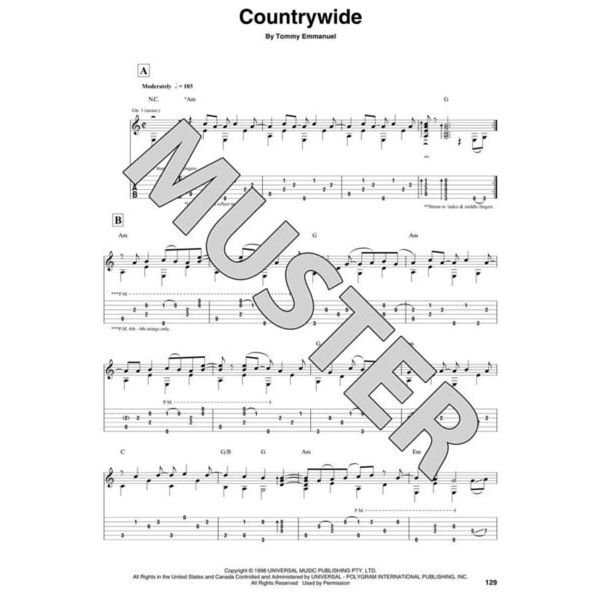 Hal Leonard Tommy Emmanuel Little By Littl