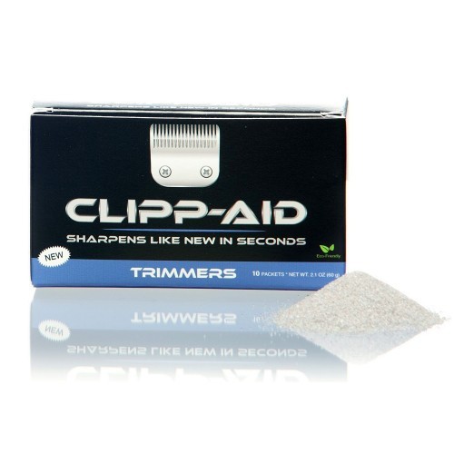 Kit com 10 unidades para afiar e cortar ferramentas de corte para animais de estimação
