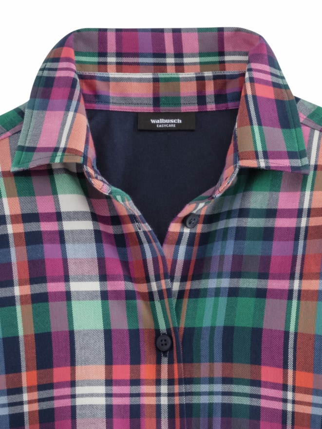 Thermoleicht-Flanell-Hemdbluse