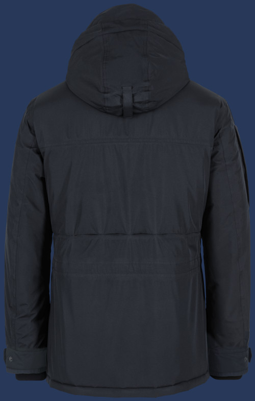 Golfjacke-Winter PolyAirLite, Dunkelblau