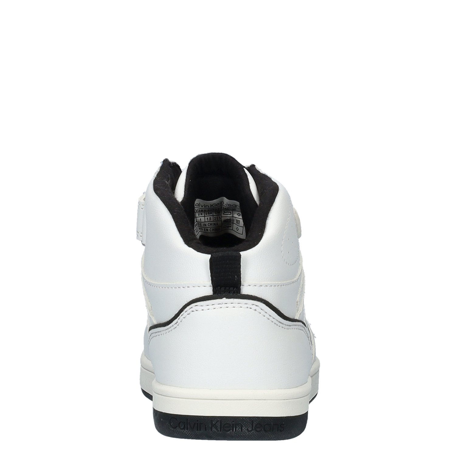 Calvin Klein jongens sneaker Calvin Klein Wit
