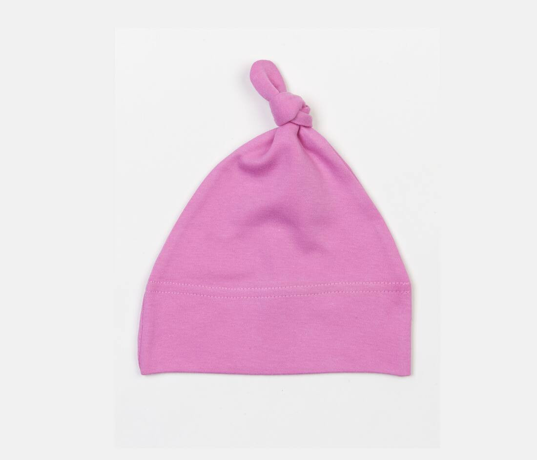 Babybugz BZ015 - Bonnet de bébé à nœud