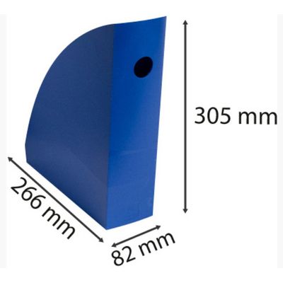 Exacompta BeeBlue - Porte-revues bleu marine