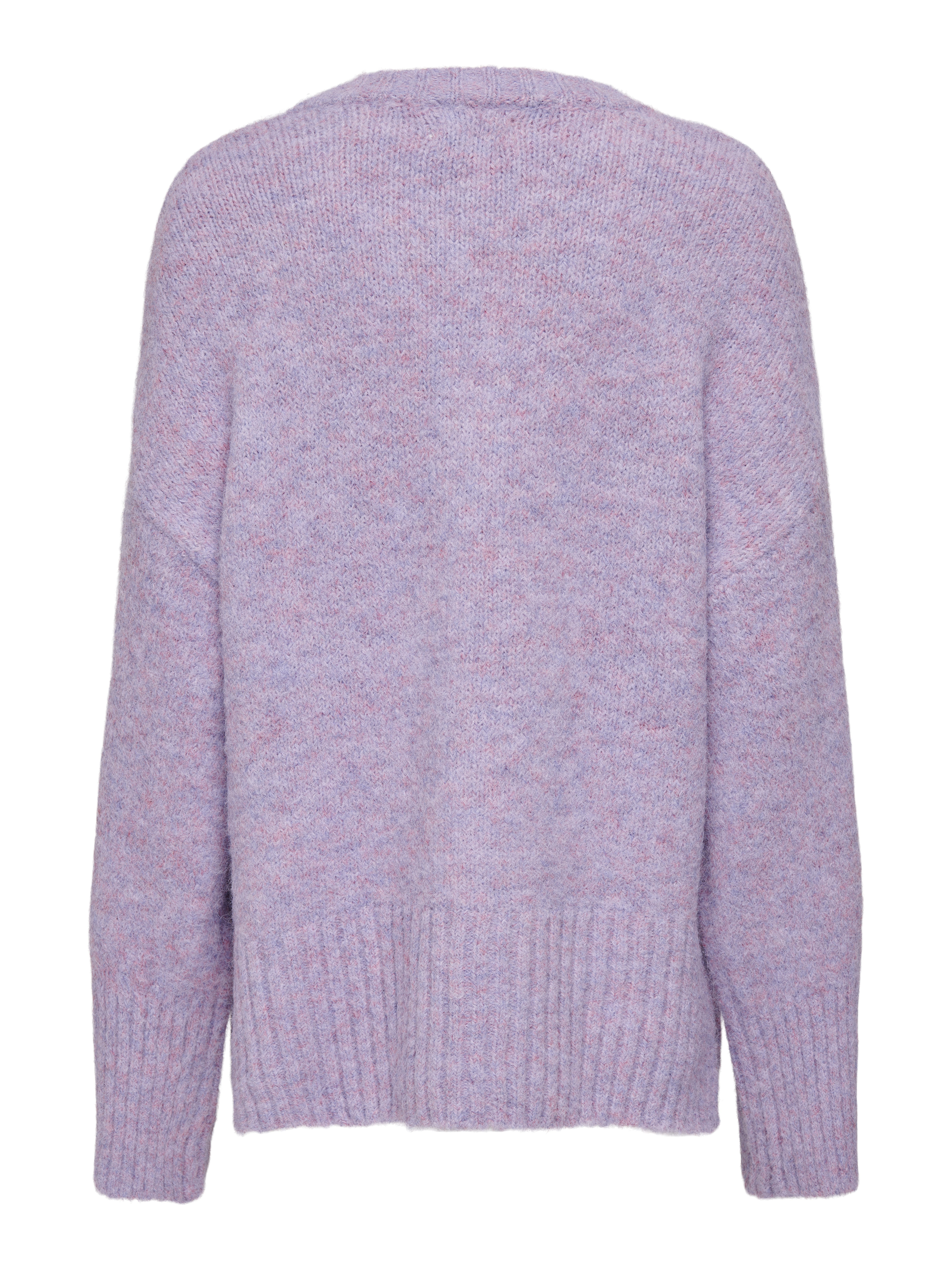 ONLMAGGIE Strickpullover Paisley Purple