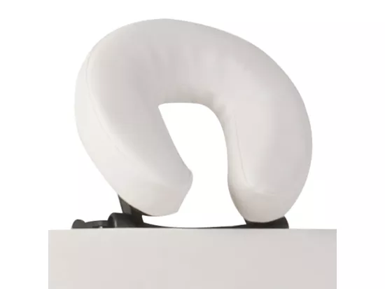 Table pliable de massage blanche 186 x 68 x 59 cm 02_0001877