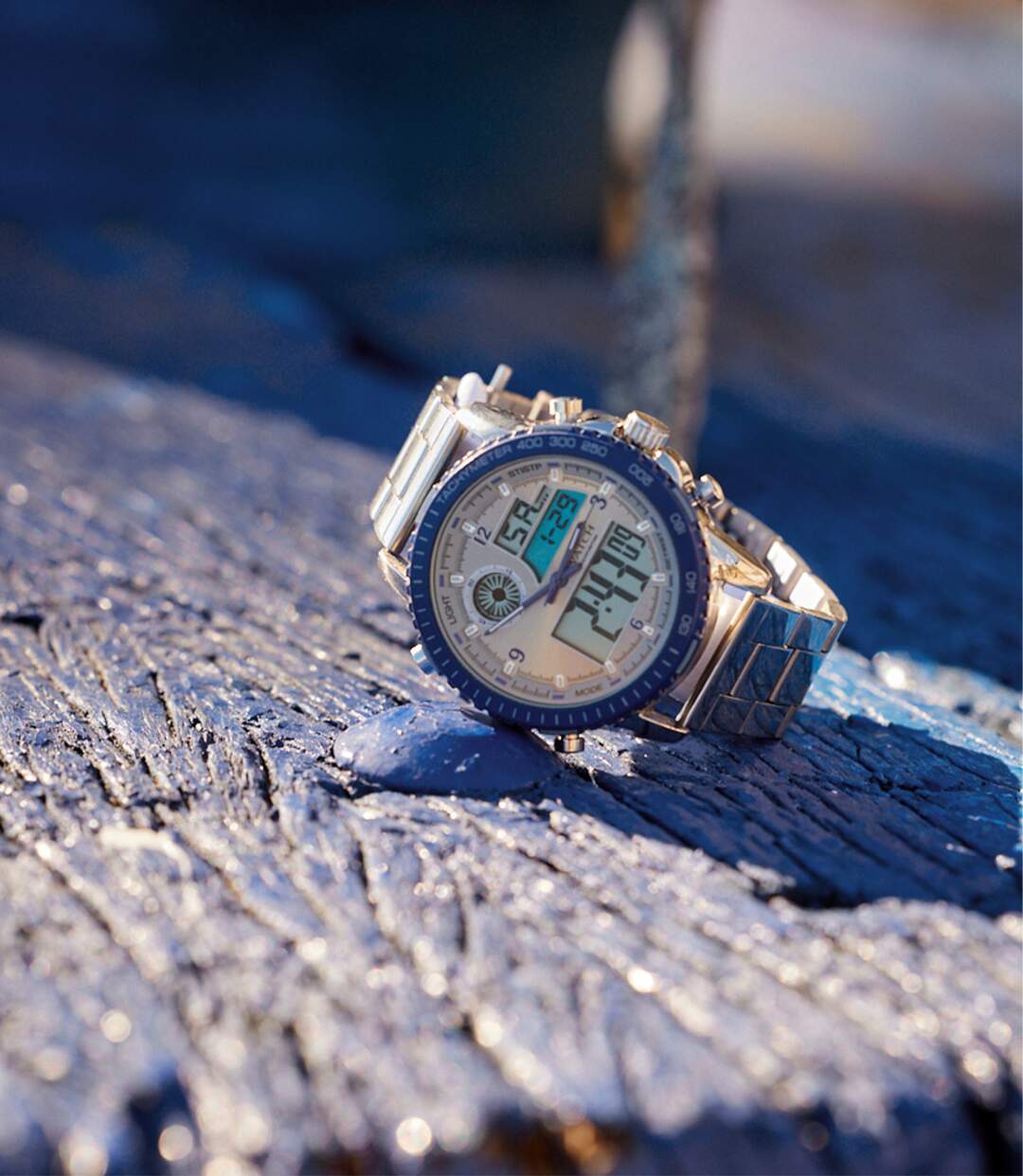 Montre Chrono Double Affichage