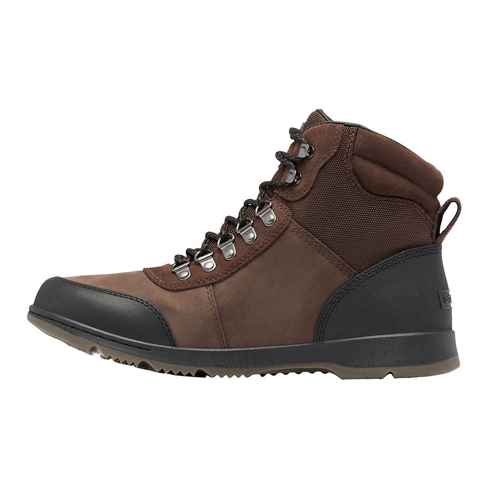 Sorel ANKENY II HIKER WP 100G - Après-ski Homme brown