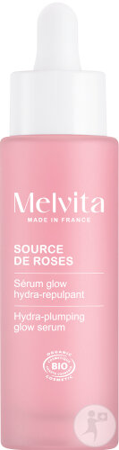 Melvita Source De Roses Sérum Hydra-Repulpant Flacon 30ml