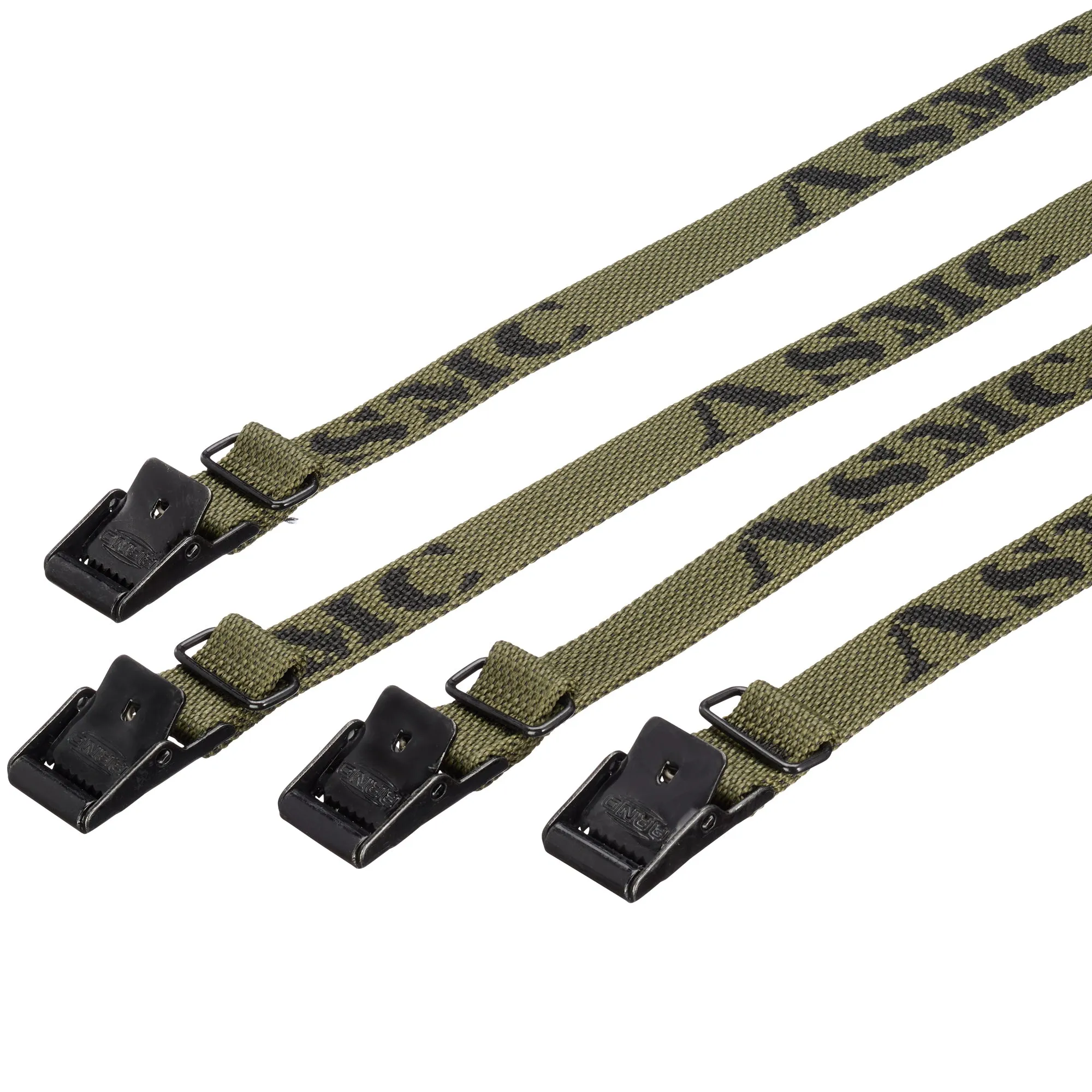 ASMC -  ASMC Arno Spannriemen 75 cm oliv 4er Set
