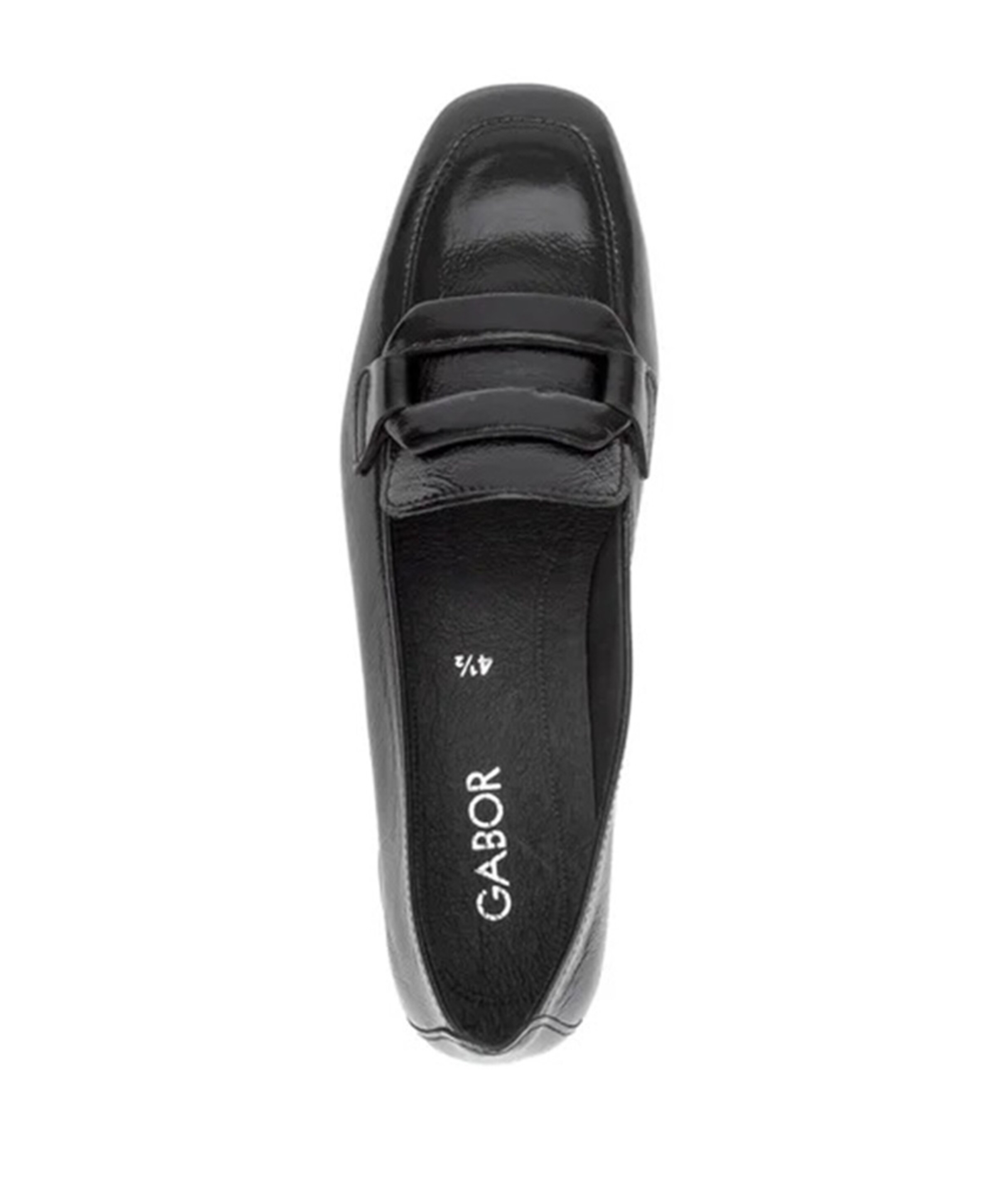 Gabor dames loafers zwart