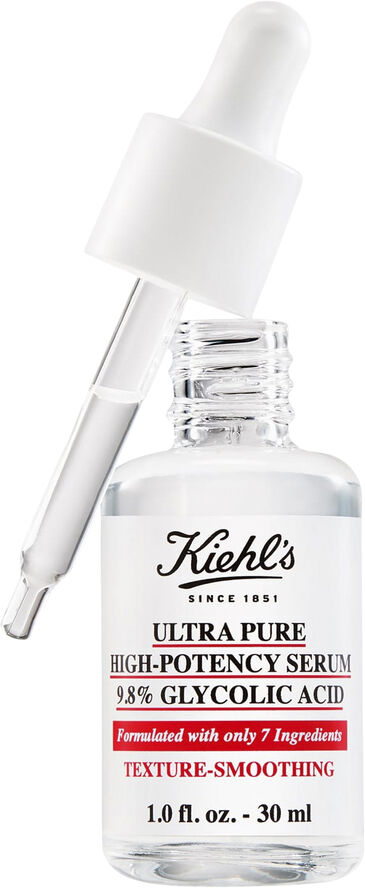Kiehl's Kiehl's Ultra Pure High-Potency Serum 9. 8% Glycolic Acid 30ml