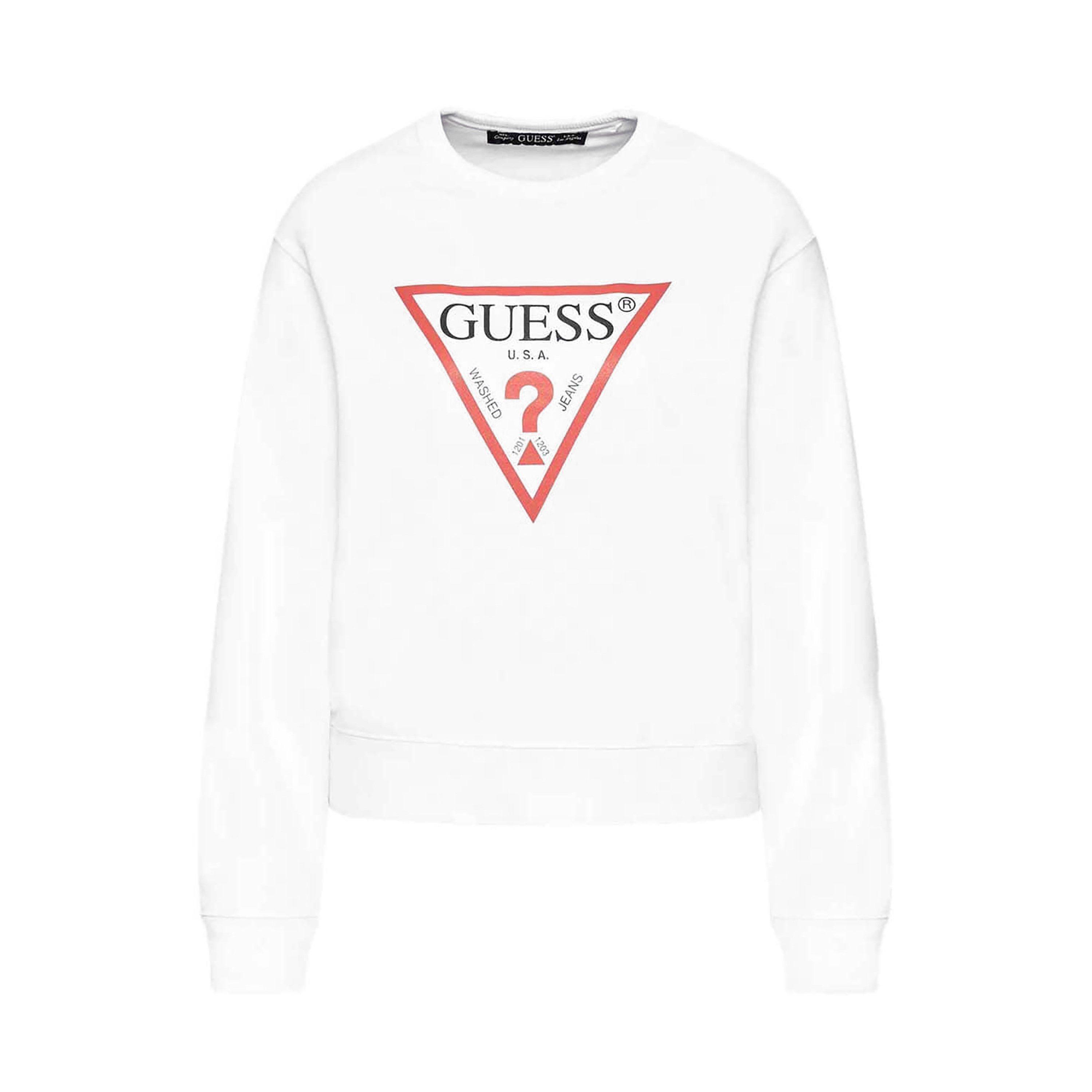 Guess Logo Sweater