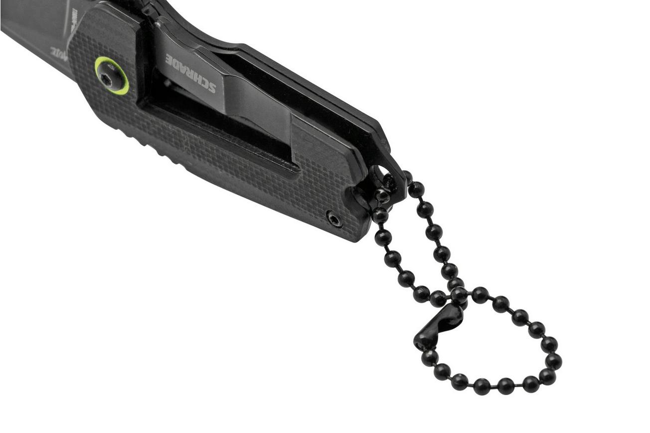 Schrade Roadie 1159292, zwart zakmes