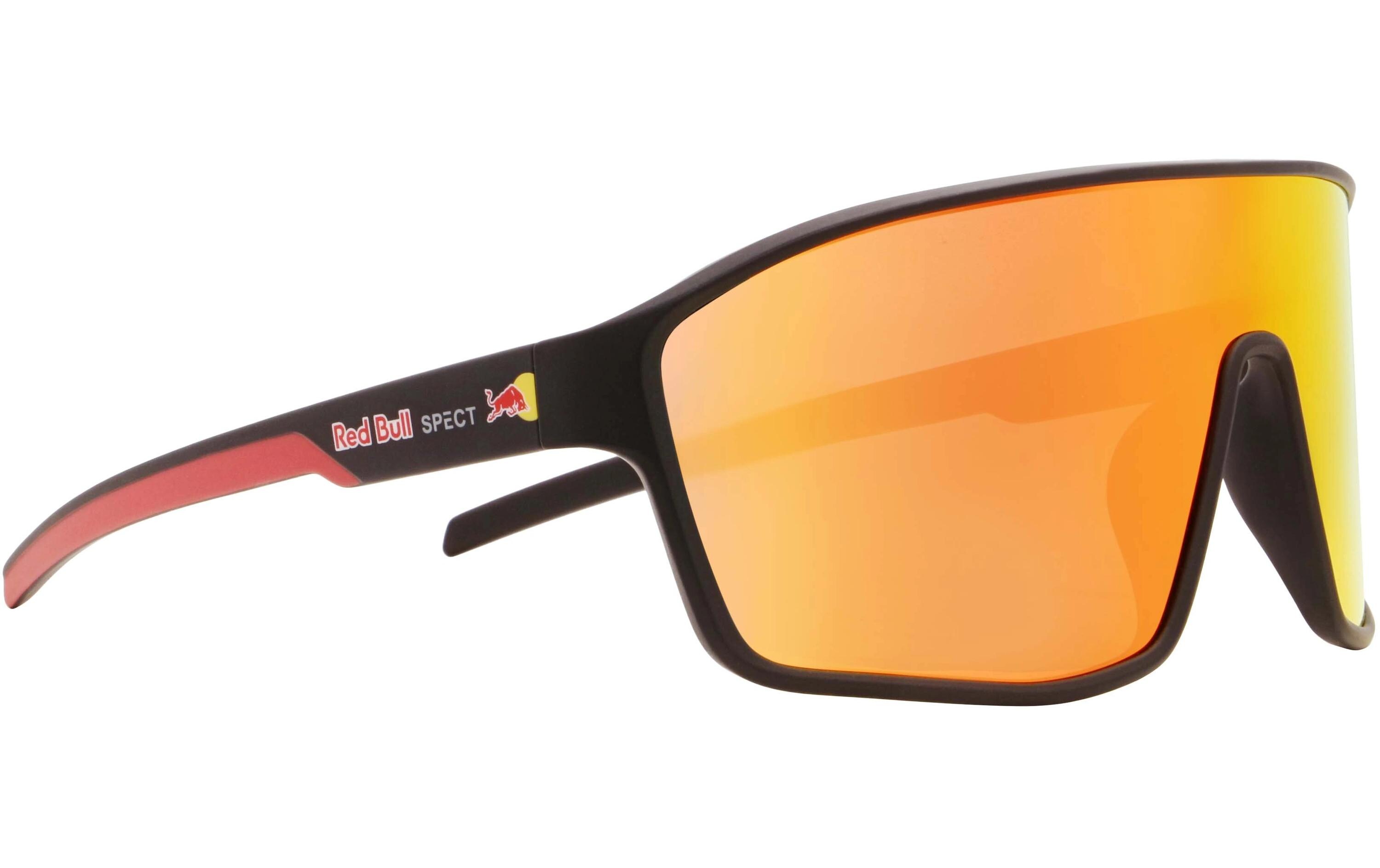 Sportbrille DAFT Weiss, OrangeVelobrille
