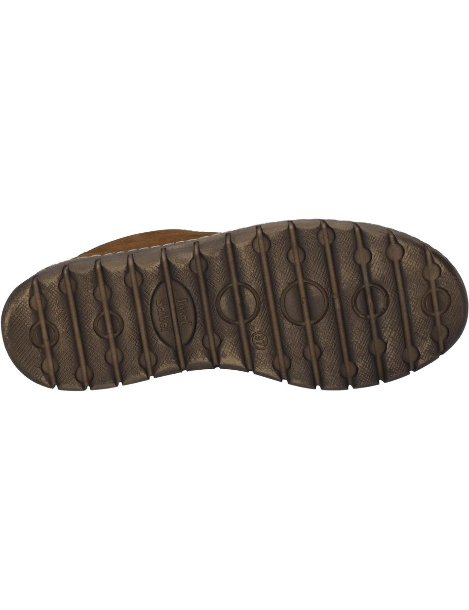 Halbschuh Steffi 62, castagne-kombi