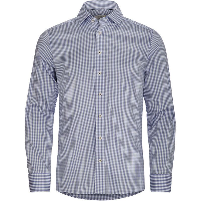 J.Harvest & Frost Yellow Bow 53 Chemise Regular Fit Hommes
