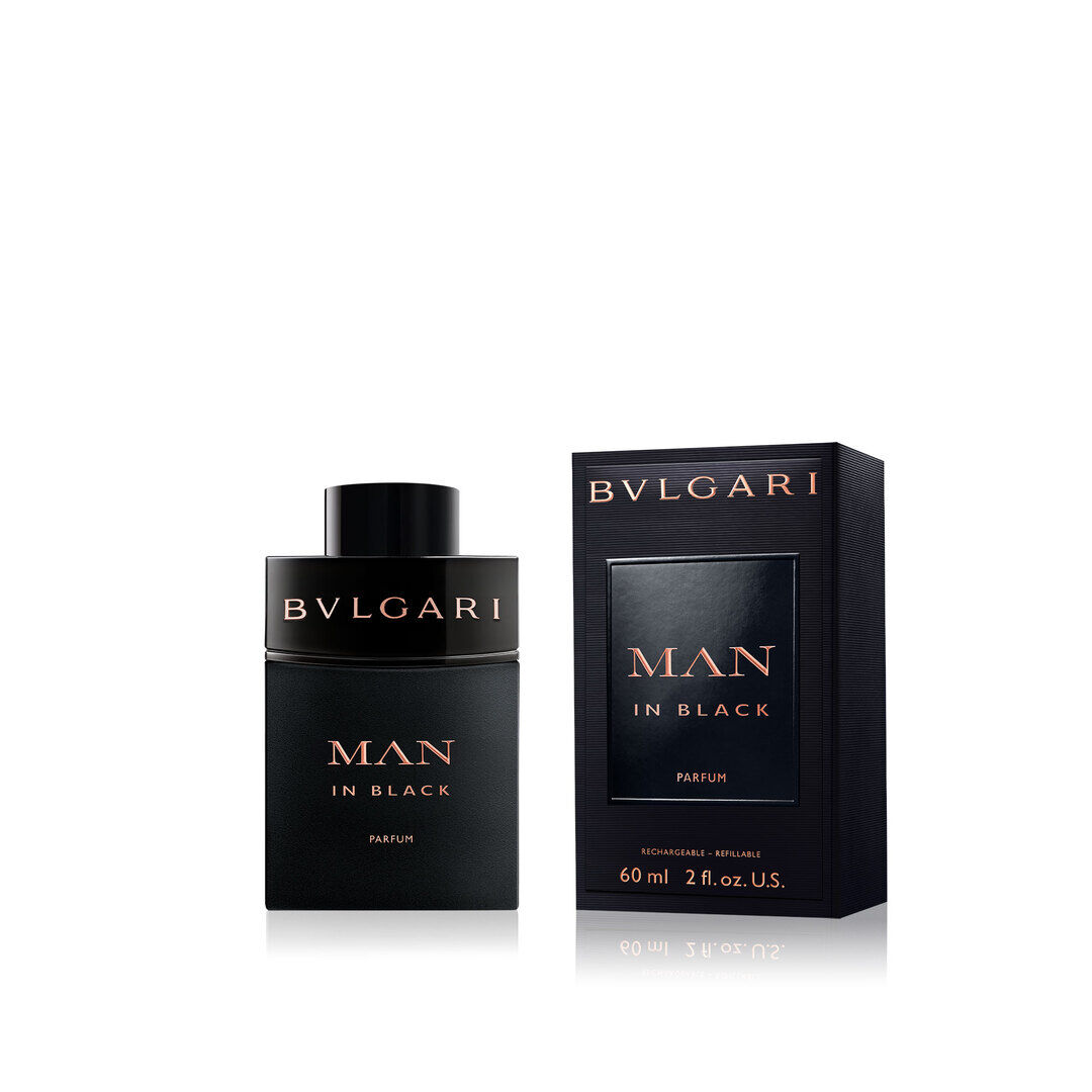 BVLGARI BVLGARI MAN Man in Black Parfum (Recarregável) - 60ml