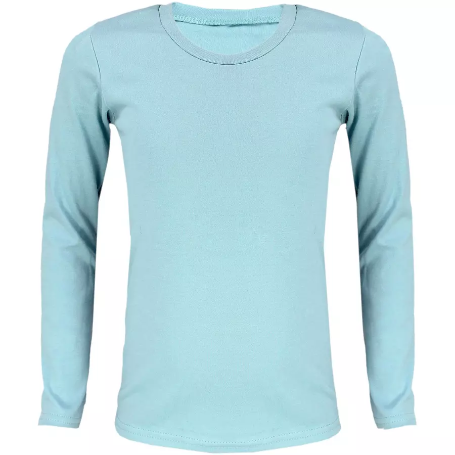 TupTam Mädchen  Langarmshirt 3er Pack rosablau