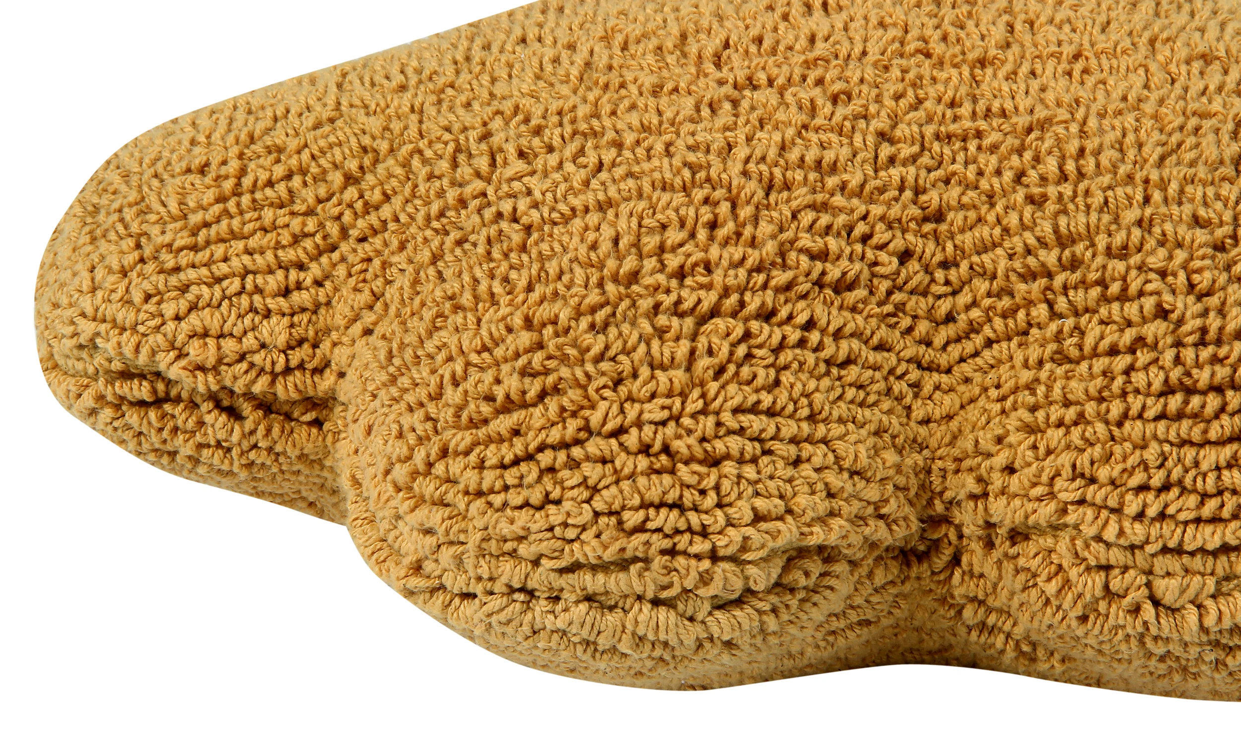 NUAGE - Coussin en coton | Doré