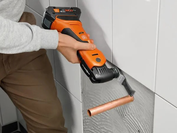 Fein MultiMaster Max AS AMM 700 - Oscillerende multiværktøj - ledningfri - intet batteri, ingen oplader - 18 V - SOLO
