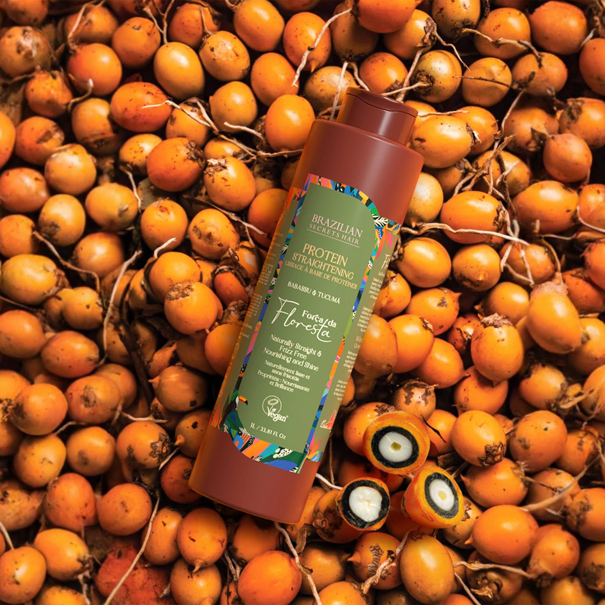 Lissage à la protéine intensif Força da Floresta / 1000ml