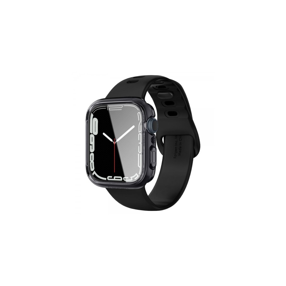 Spigen Apple Watch 45mm Deksel Ultra Hybrid Space Crystal