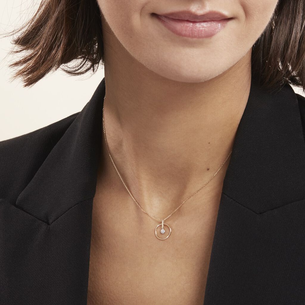 Collier Or Jaune Adrienn Diamants