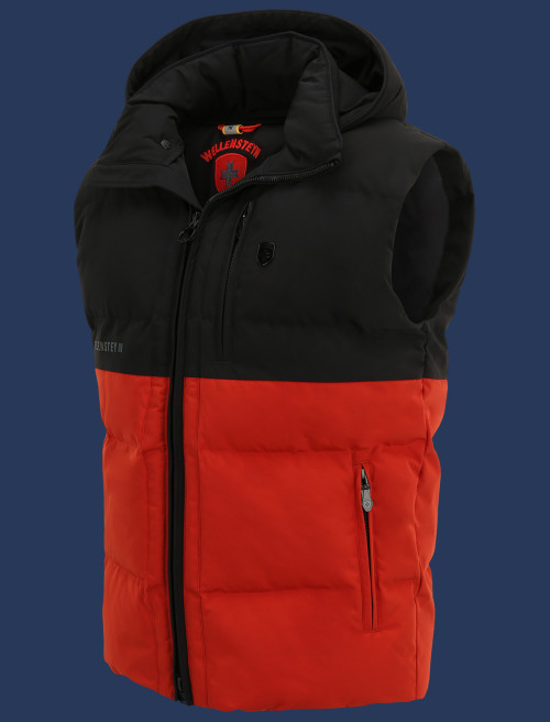 Royal Flash Vest Men StroBoAirTec, Terracotta/Black