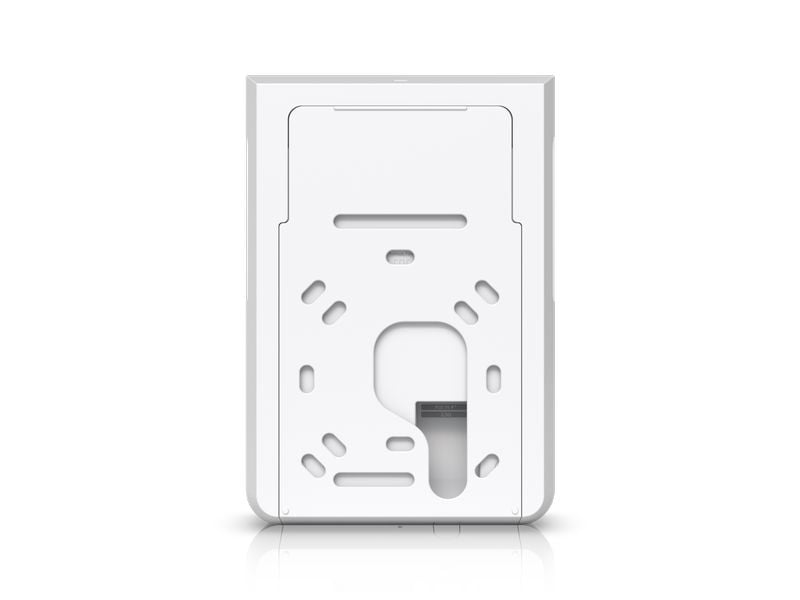 Ubiquiti Mesh Access Point U7-Pro-Wall Vielseitiges Wand-WiFi-6E-Zugangspunkt mit erweiterten Funktionen für optimale Netzwerkabdeckung und -sicherheit
