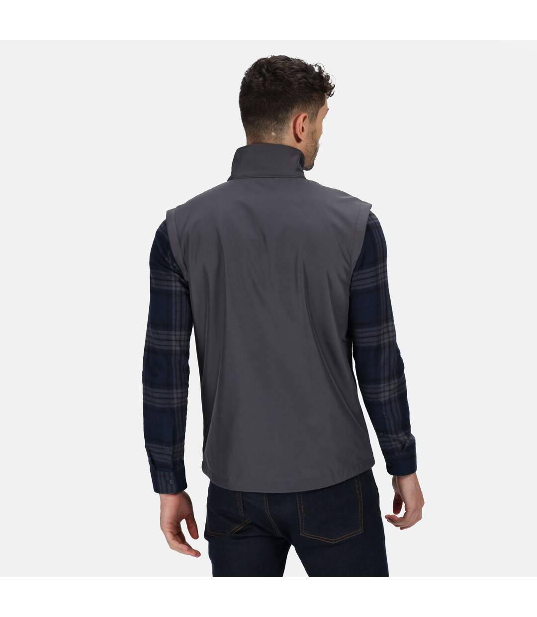 Regatta - Veste OCTAGON - Hommes (Gris) - UTRG3565
