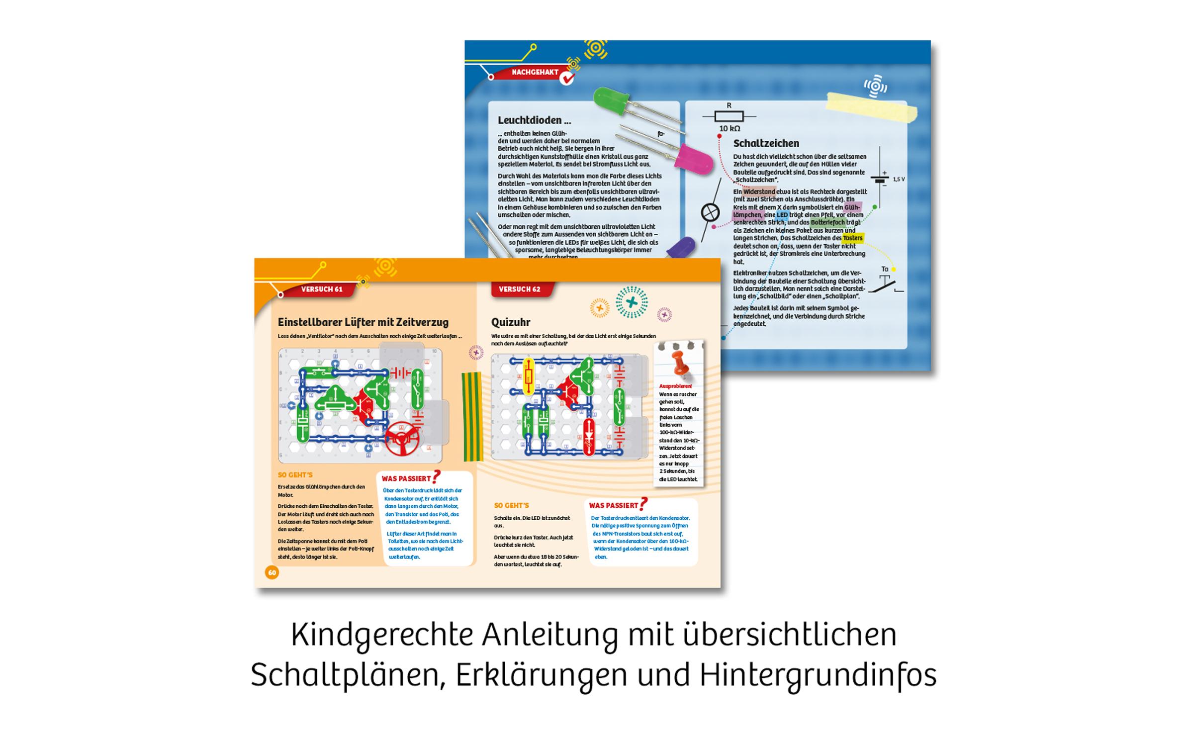 Experimentierkasten Easy Elektro – Big FunDie Welt der Elektronik