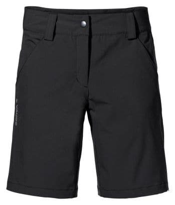 Short de Randonnée Femme Vaude Neyland Noir