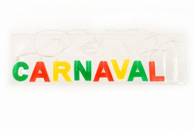 Letterslinger Carnaval Rood Geel Gr
