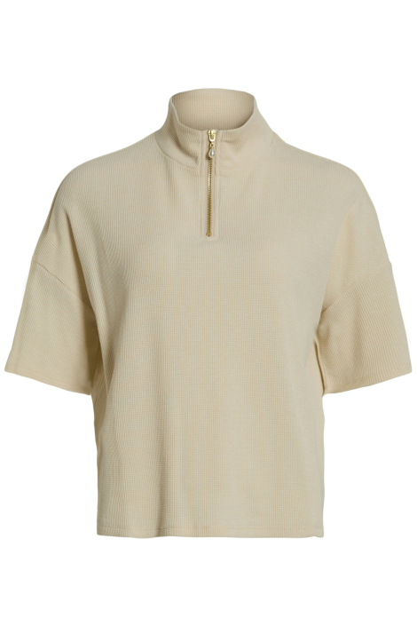 Vila beige dames t-shirt